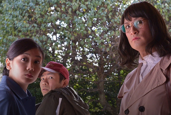 Кадр из дорамы Горничная Митазоно