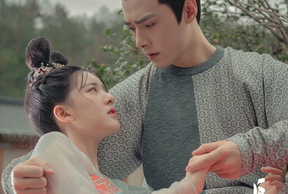 Кадр из дорамы Путешествия Чангэ