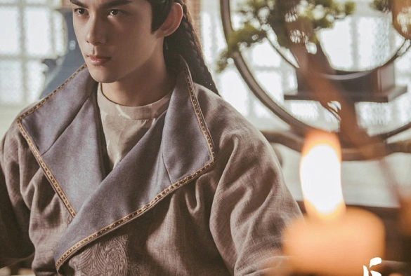 Кадр из дорамы Путешествия Чангэ