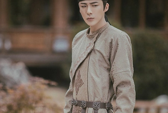 Кадр из дорамы Путешествия Чангэ