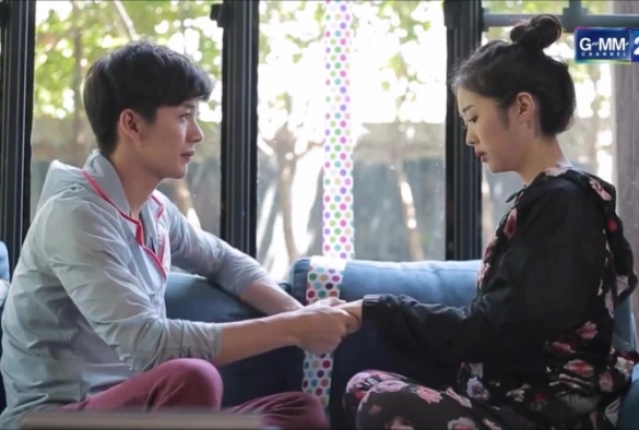 Кадр из дорамы Хочу стать суперзвездой