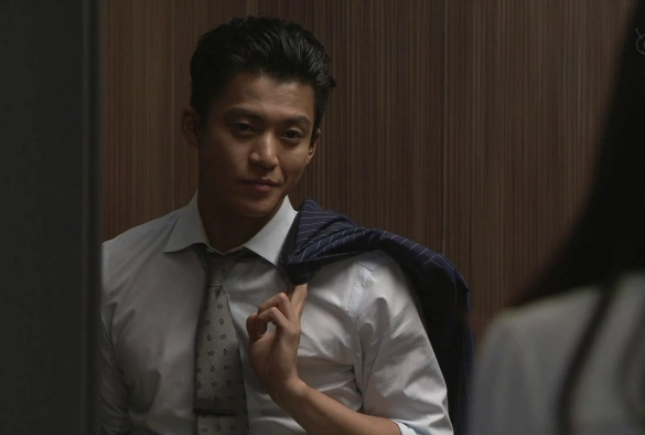 Кадр из дорамы Богатый мужчина, бедная женщина