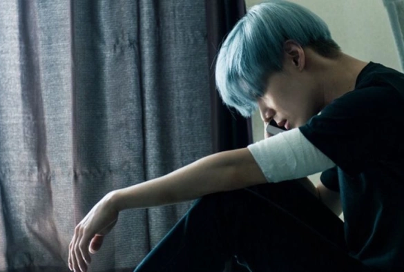 Кадр из дорамы Последняя жизнь