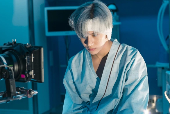 Кадр из дорамы Последняя жизнь