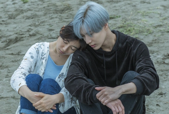 Кадр из дорамы Последняя жизнь