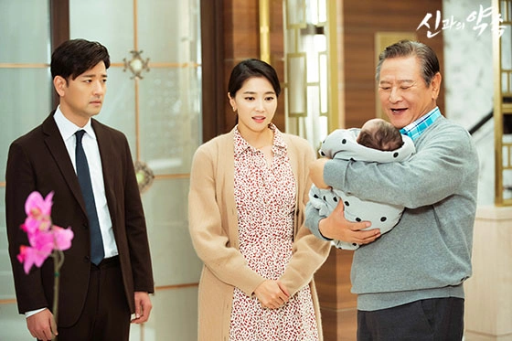 Кадр из дорамы Обещание богам