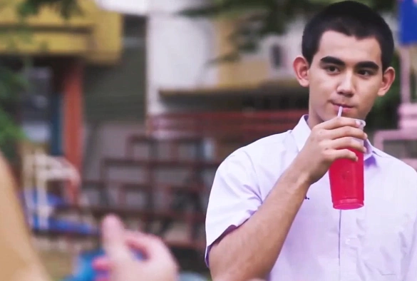 Кадр из дорамы Мой Ти