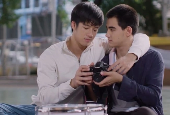 Кадр из дорамы Мой Ти