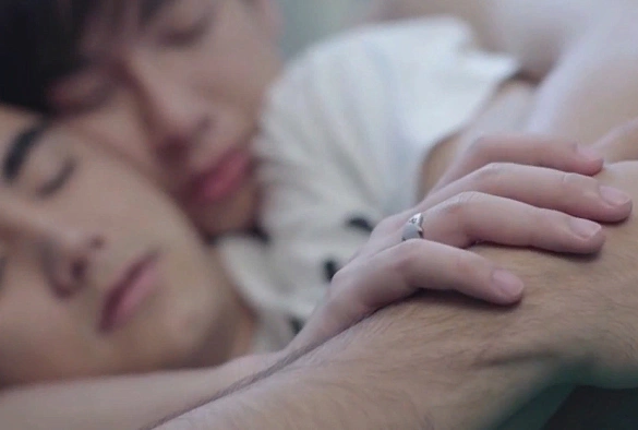 Кадр из дорамы Мой Ти