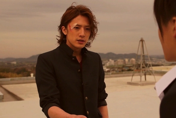 Кадр из дорамы Старшая школа Бакалея