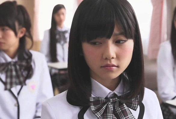 Кадр из дорамы Старшая школа Бакалея