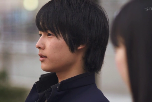 Кадр из дорамы Старшая школа Бакалея