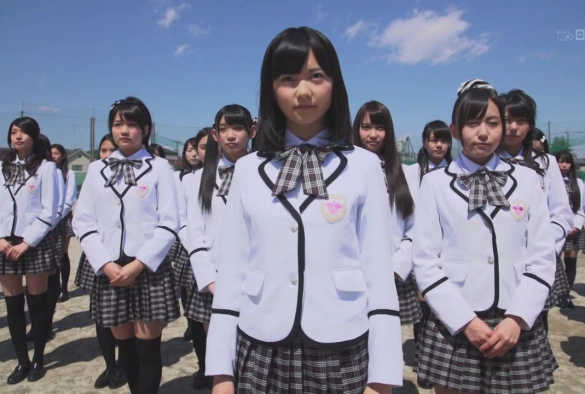 Кадр из дорамы Старшая школа Бакалея