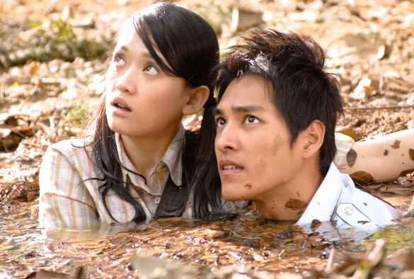 Кадр из дорамы Не в деньгах счастье