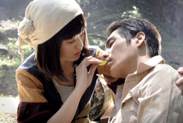 Кадр из дорамы Не в деньгах счастье