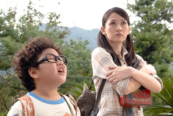 Кадр из дорамы Не в деньгах счастье