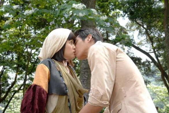 Кадр из дорамы Не в деньгах счастье