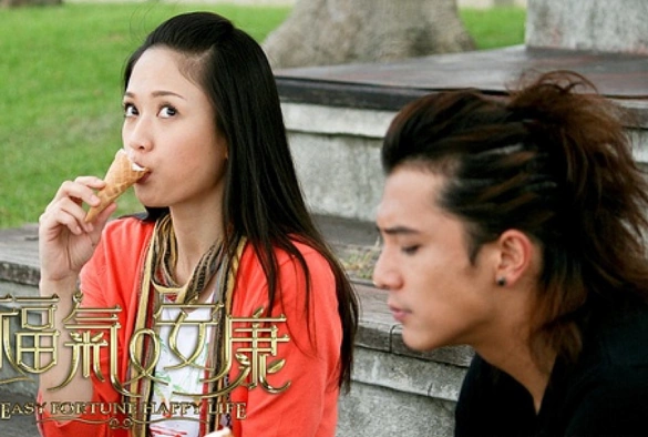 Кадр из дорамы Не в деньгах счастье