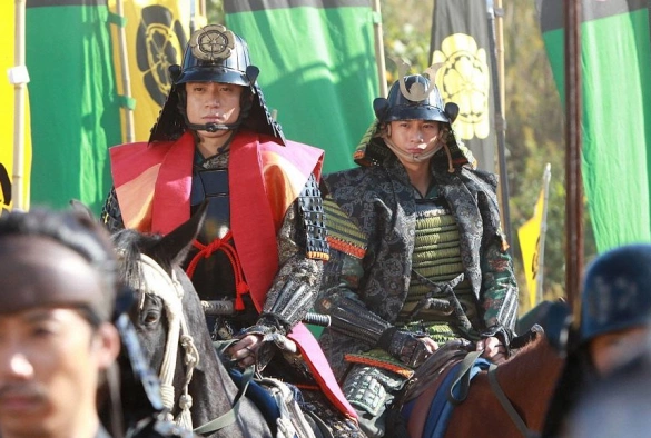 Кадр из дорамы Спектакль Нобунаги