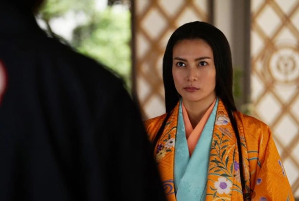 Кадр из дорамы Спектакль Нобунаги