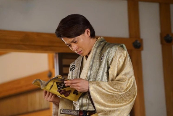 Кадр из дорамы Спектакль Нобунаги