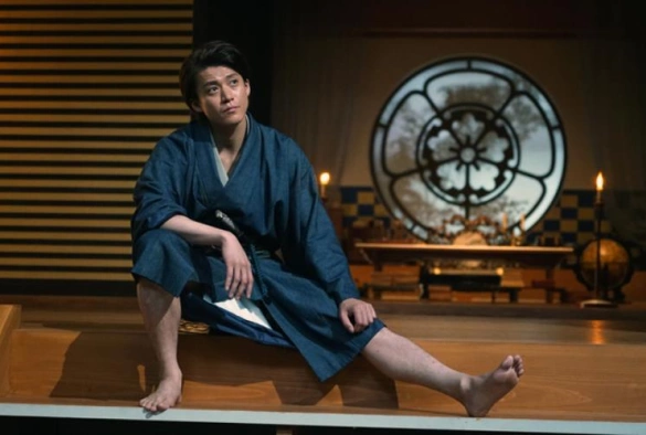 Кадр из дорамы Спектакль Нобунаги