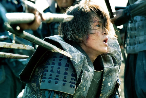 Кадр из дорамы Спектакль Нобунаги