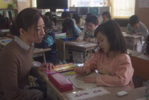 Кадр из дорамы Мама