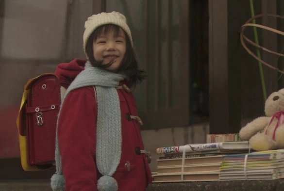 Кадр из дорамы Мама