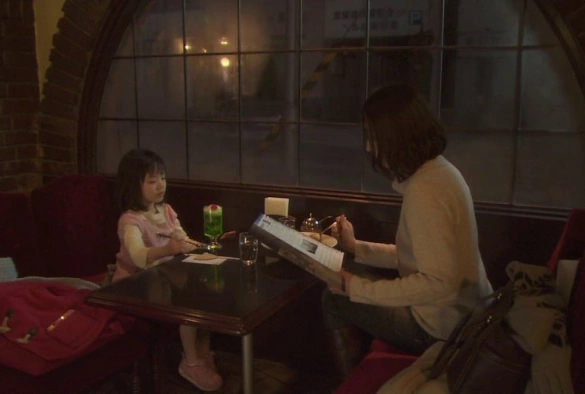 Кадр из дорамы Мама