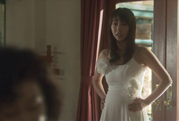 Кадр из дорамы Мама