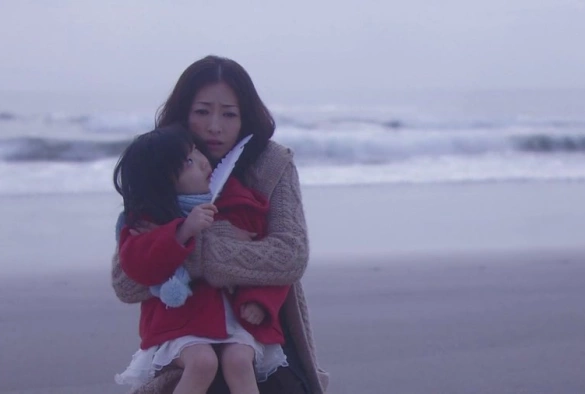 Кадр из дорамы Мама