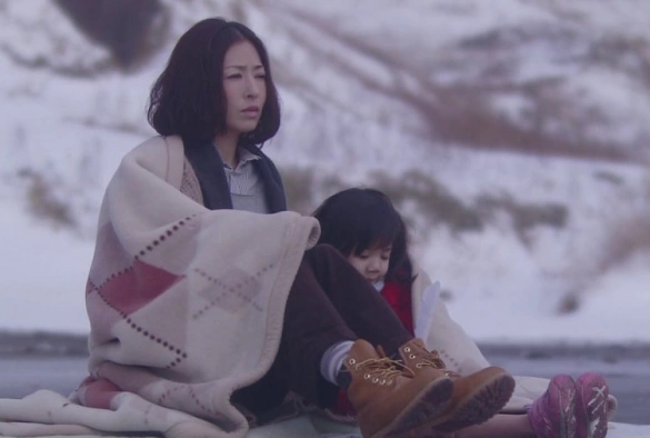 Кадр из дорамы Мама