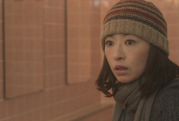 Кадр из дорамы Мама