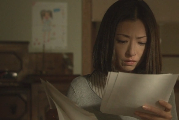 Кадр из дорамы Мама