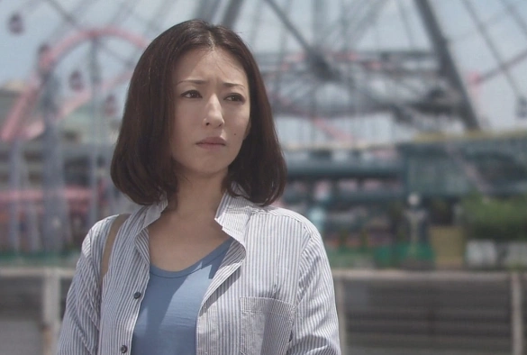 Кадр из дорамы Мама