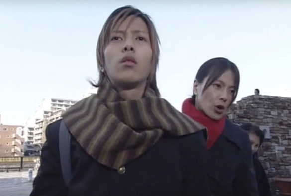 Кадр из дорамы Это было внезапно, словно шторм