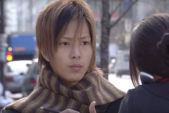 Кадр из дорамы Это было внезапно, словно шторм