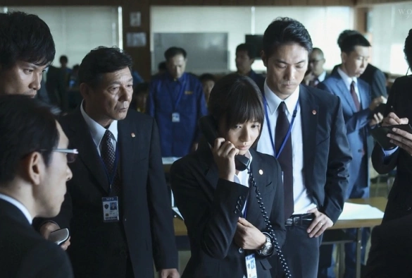 Кадр из дорамы Каменный кокон