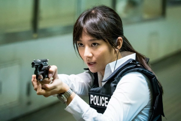 Кадр из дорамы Каменный кокон