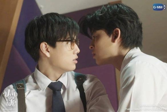 Кадр из дорамы Рыба на небе