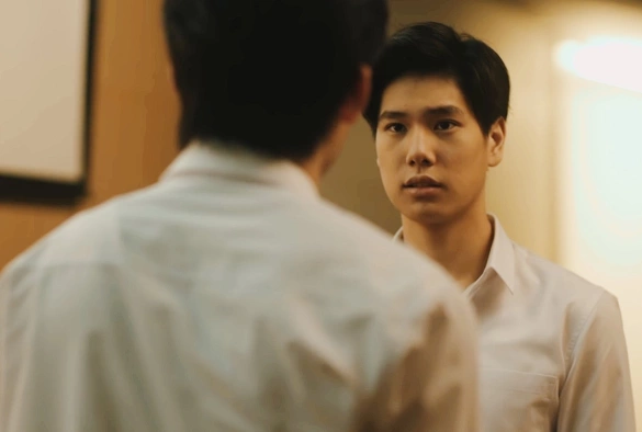 Кадр из дорамы Рыба на небе