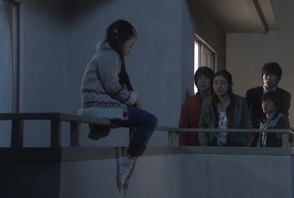 Кадр из дорамы Экономка Мита