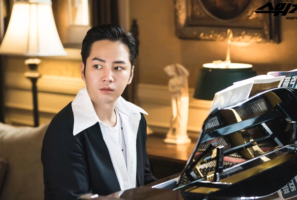 Кадр из дорамы Переключи мир