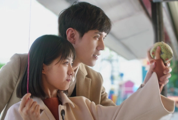 Кадр из дорамы Эксклюзивная память