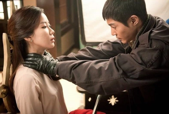 Кадр из дорамы Эпоха чувств