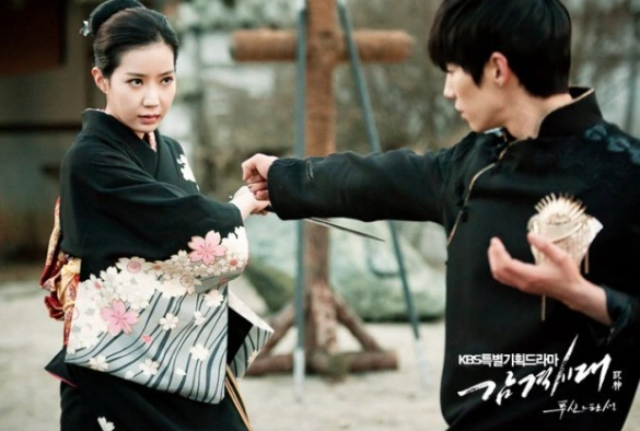 Кадр из дорамы Эпоха чувств