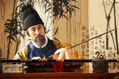 Кадр из дорамы Дерево с глубокими корнями