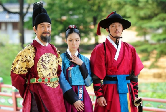 Кадр из дорамы Дерево с глубокими корнями