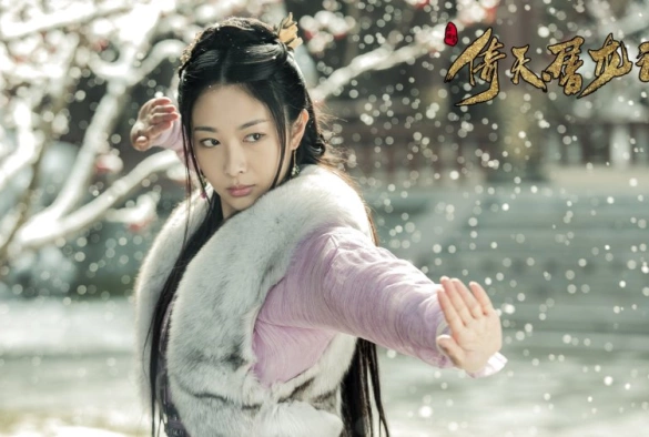 Кадр из дорамы Меч небес и сабля дракона